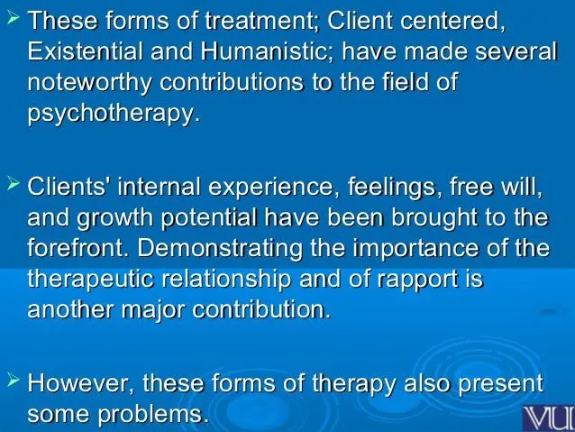 Client-Centered Psychotherapy: A Growth Experience