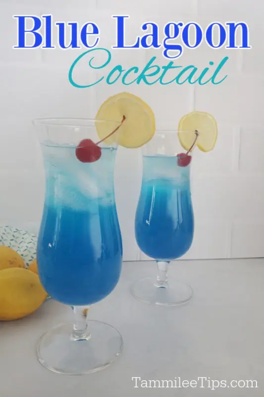 Cocktail Blue Lagoon (Blue Lagoon) &#8211; an extraordinary combination of vodka and liquor