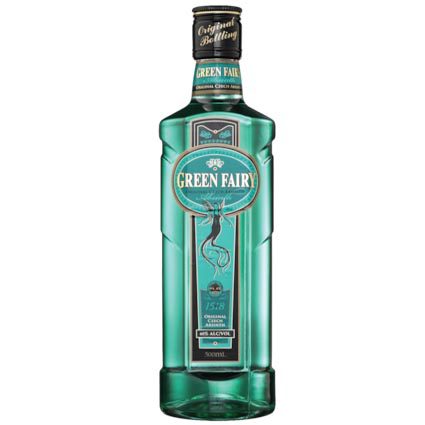 Cocktail Green Fairy (Green Fairy) &#8211; a magical mixture of alcohol and energy