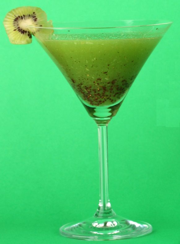 Cocktail Green mile (Green mile) &#8211; a strong alcoholic smoothie