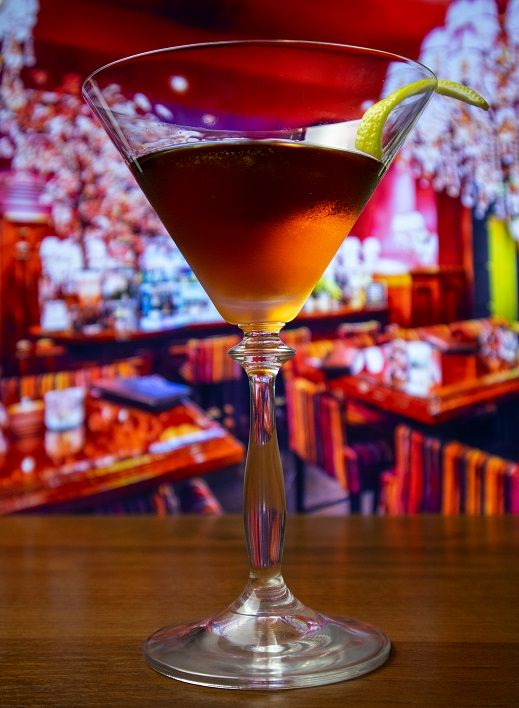 Cocktail Manhattan (Manhattan) &#8211; an unforgettable combination of bourbon, vermouth and bitters