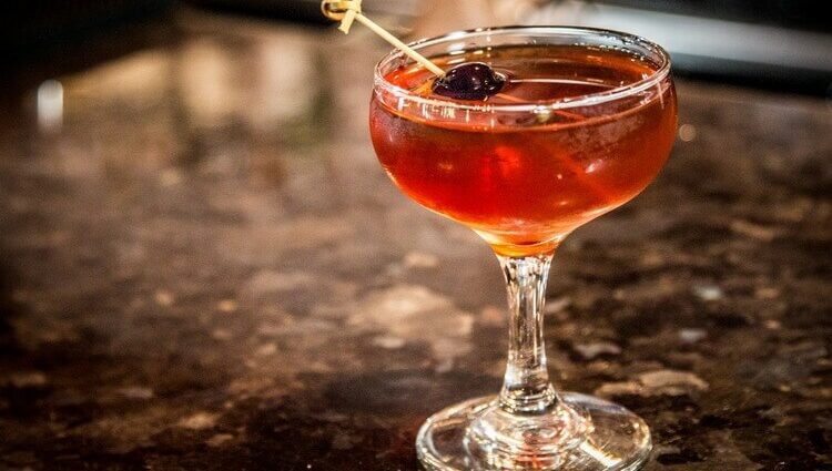 Cocktail Manhattan / Manhattan &#8211; cocktail monarch