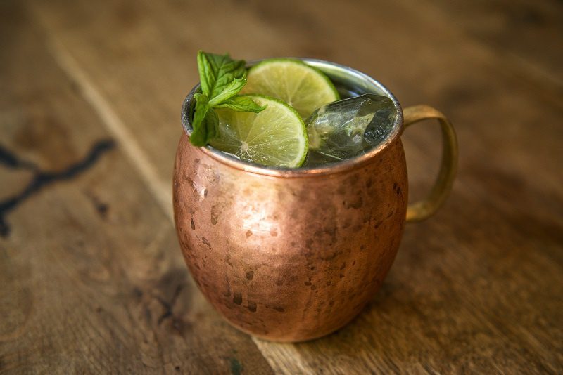 Cocktail Moscow mule (Moscow mule) &#8211; a hoof strike on Americans