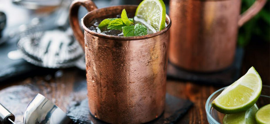 Cocktail Moscow Mule / Moscow Mule &#8211; composition, history, variations