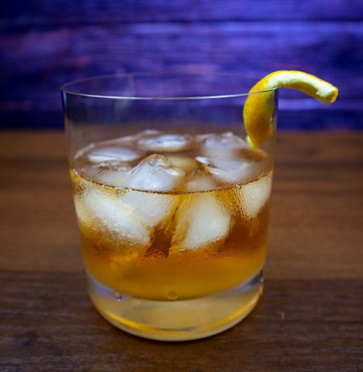 Cocktail Old Fashioned (Old fashioned) &#8211; old-fashioned sophistication of taste