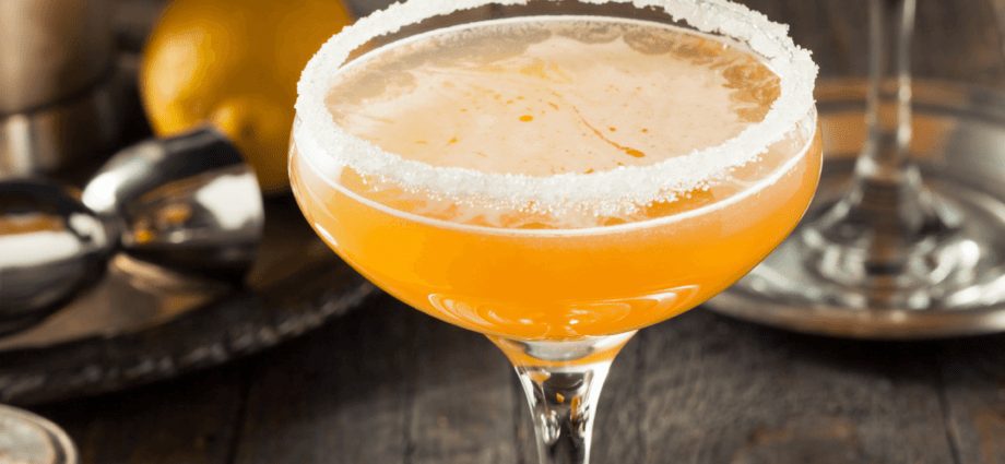 Cocktail Sidecar (Sidecar) &#8211; recipe, cooking secrets, history