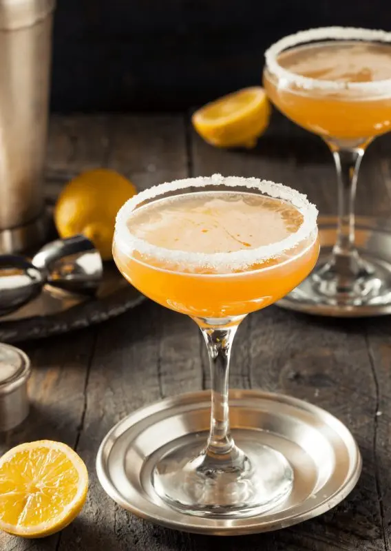 Cocktail Sidecar (Sidecar) &#8211; recipe, cooking secrets, history