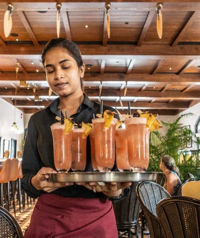 Cocktail Singapore Sling (Singapore Sling) &#8211; a hundred years of unique taste