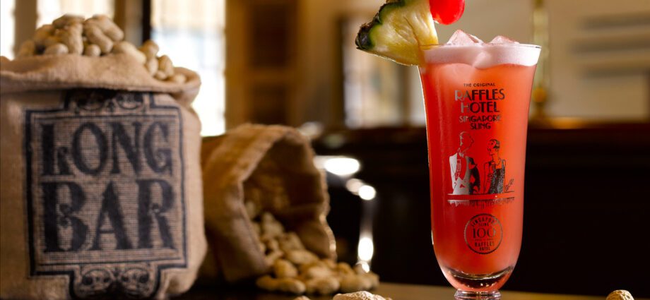 Cocktail Singapore Sling (Singapore Sling) &#8211; a hundred years of unique taste