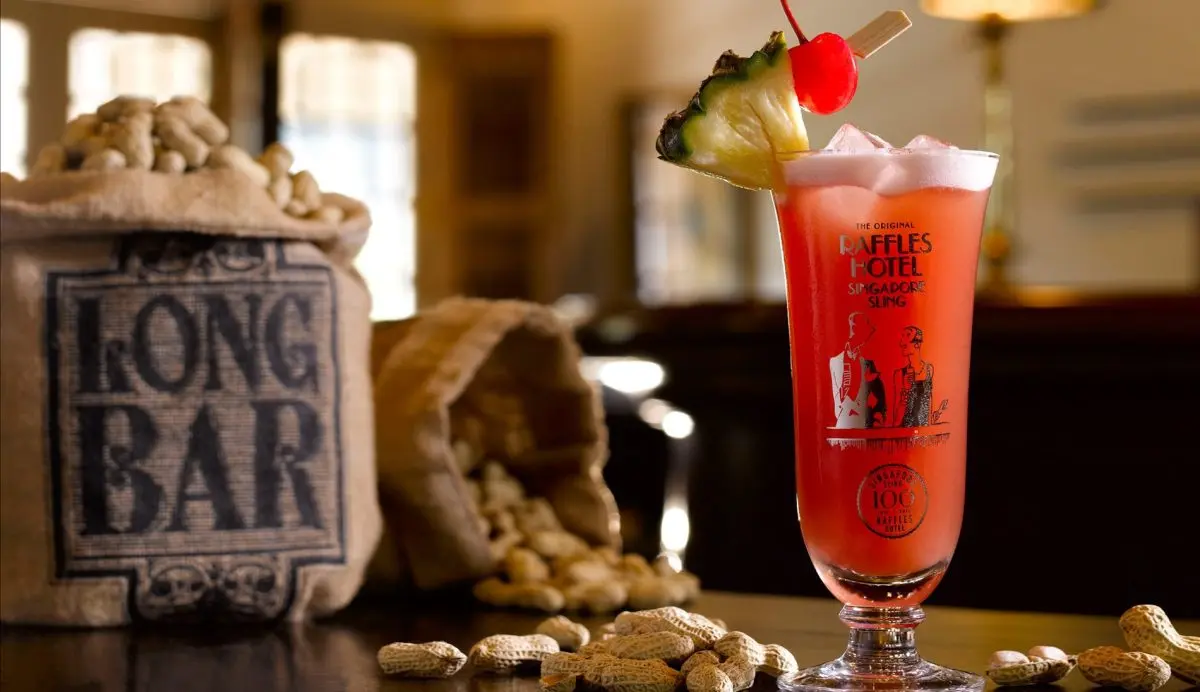 Cocktail Singapore Sling (Singapore Sling) &#8211; a hundred years of unique taste