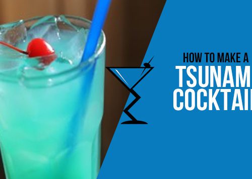 Cocktail Tsunami (Tsunami) &#8211; a powerful alcoholic wave