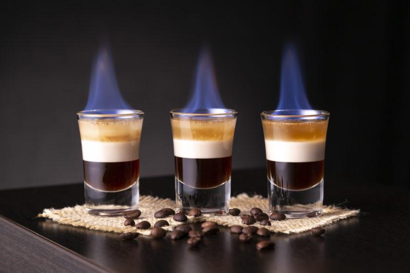 Cocktails served with a spark: TOP 5 burning drinks