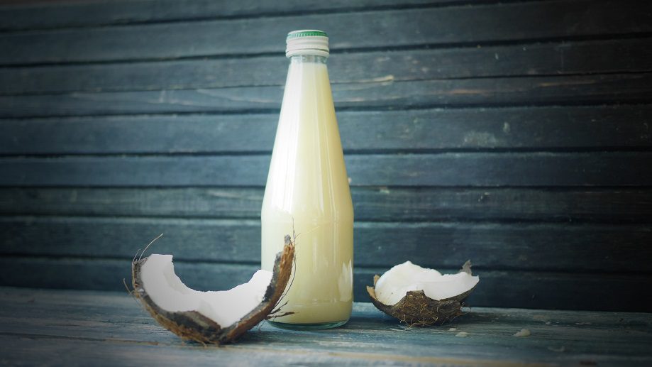 Coconut tincture (from shavings or fresh pulp)