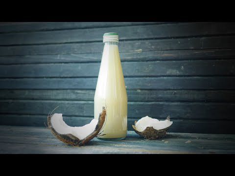 Coconut tincture (from shavings or fresh pulp)