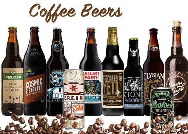 Coffee beer &#8211; an unusual combination in one glass