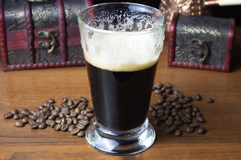 Coffee beer &#8211; an unusual combination in one glass