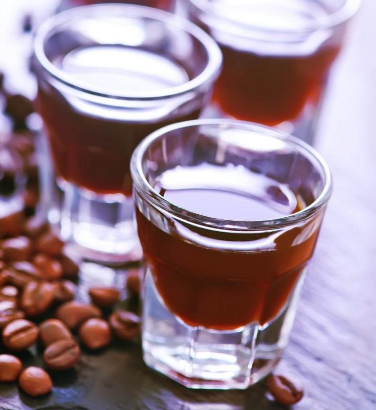 Coffee tincture on vodka, alcohol and moonshine &#8211; the best recipes