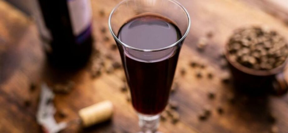 Coffee wine at home &#8211; two proven recipes