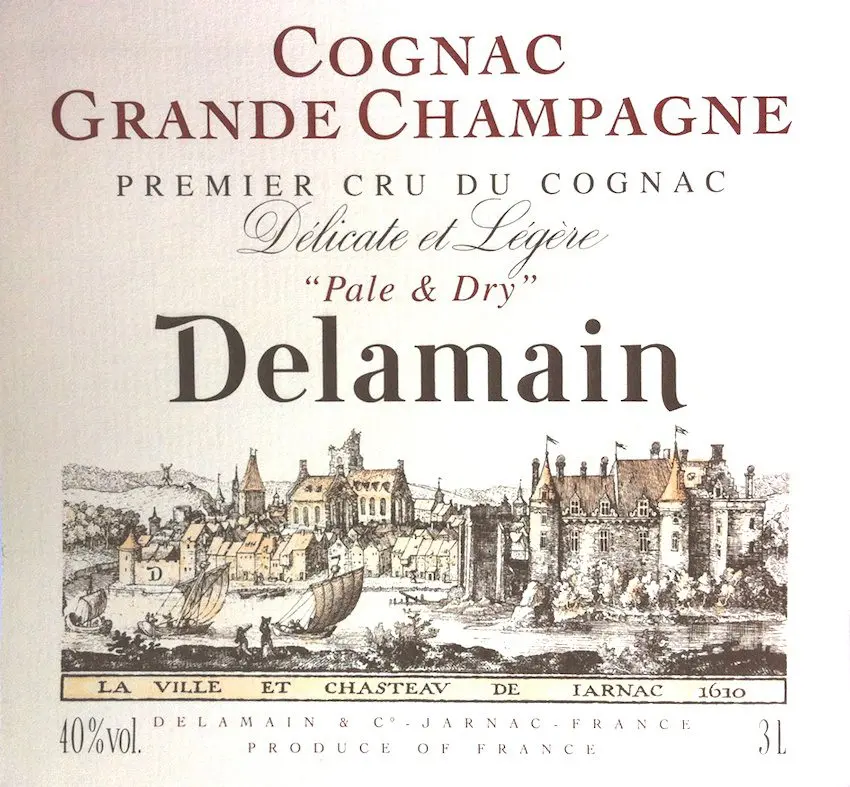 Cognac Delamen: history, interesting facts, types