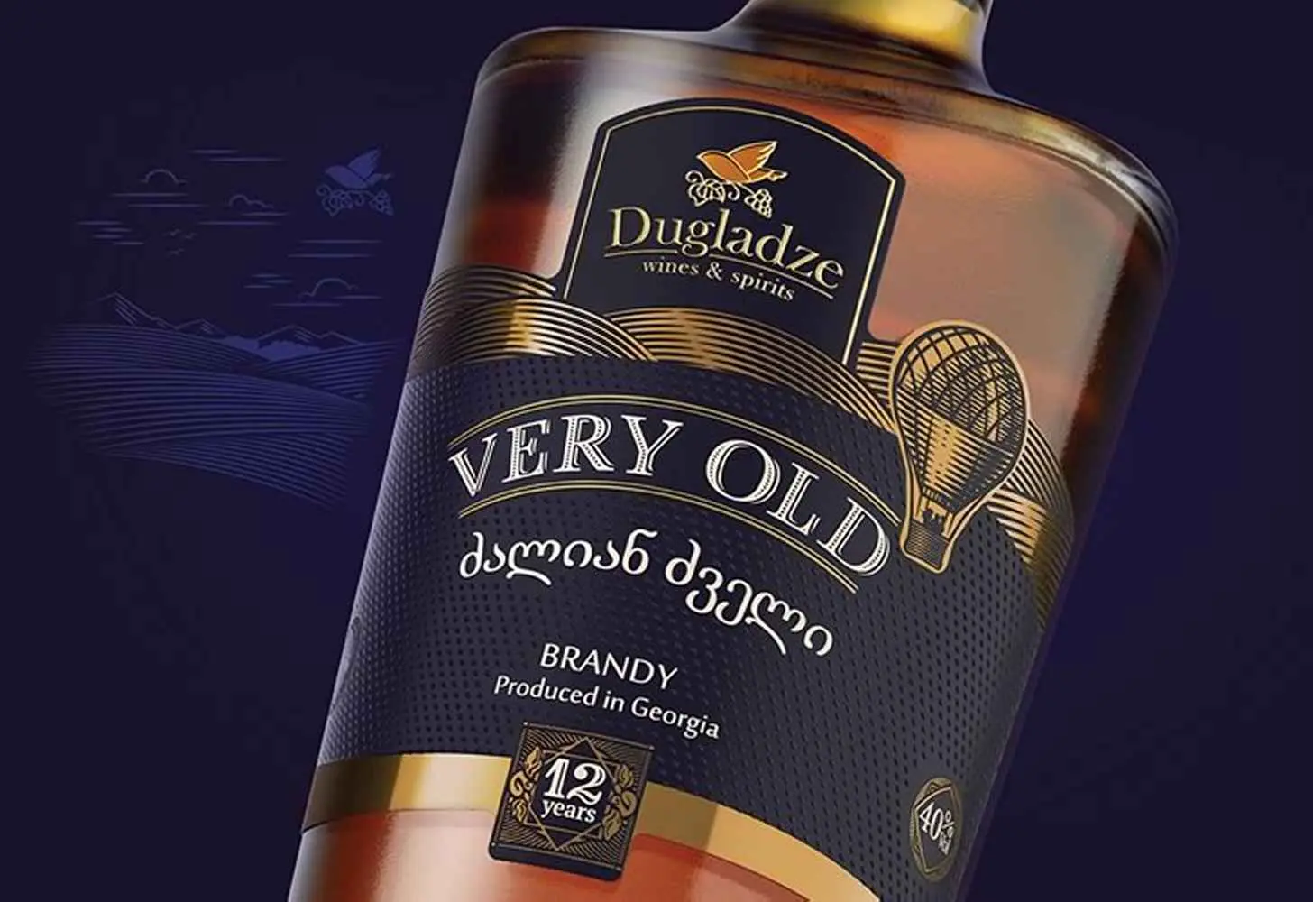 Cognac Dugladze: history, features, types + how to distinguish a fake