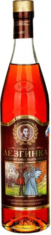 Cognac Lezginka: drink review + interesting facts