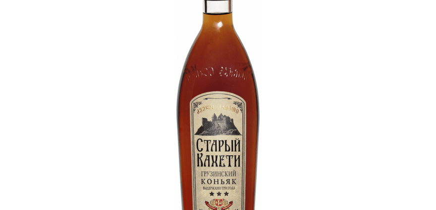 Cognac Old Kakheti: features, types, how to distinguish a fake, how and with what to drink