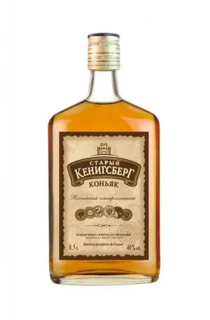 Cognac Stary Koenigsberg: about the brand, types and review of taste