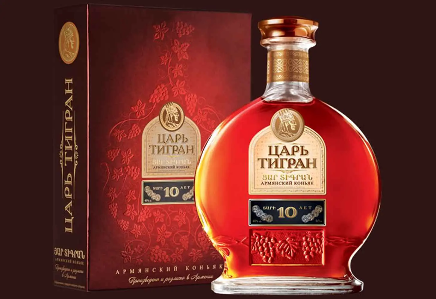 Cognac Tsar Tigran: history, overview of species + interesting facts