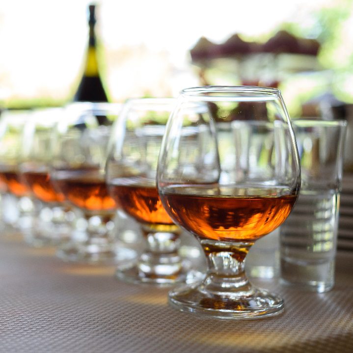 Cognacs of Georgia &#8211; grape brandies with a Caucasian flavor