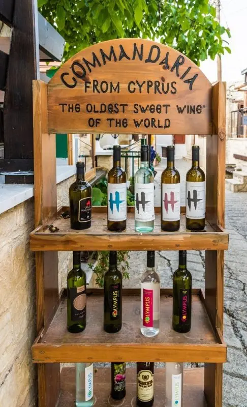 Commandaria &#8211; dessert wine from Cyprus