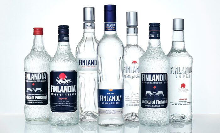 Comparison of Russian and Finnish vodka