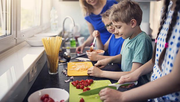 Cook with the kids!