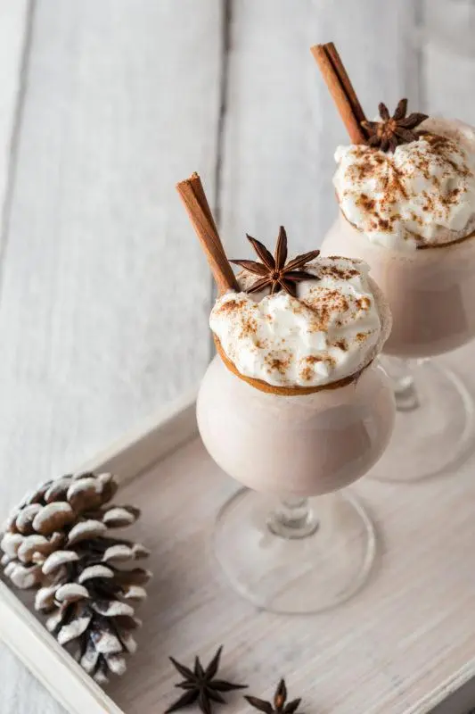 Cooking eggnog &#8211; two recipes for Christmas yummy