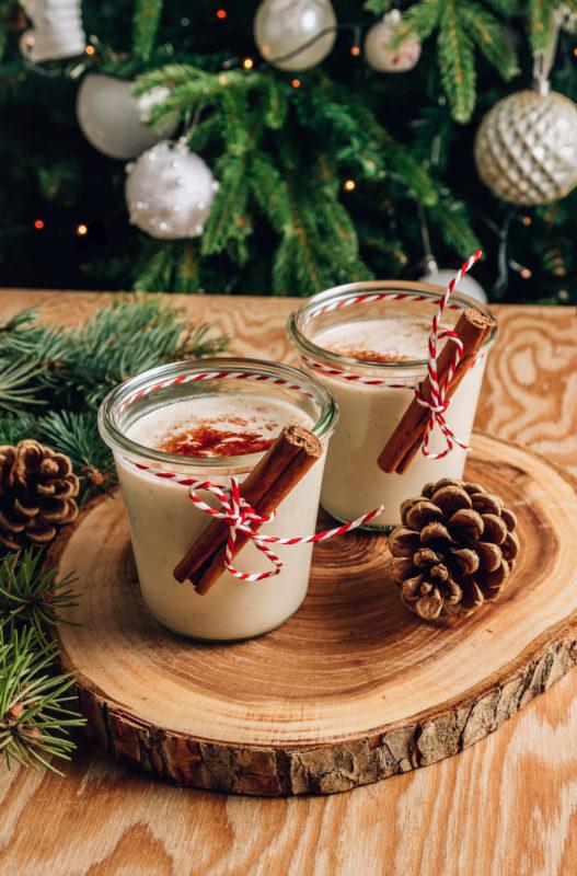 Cooking eggnog &#8211; two recipes for Christmas yummy