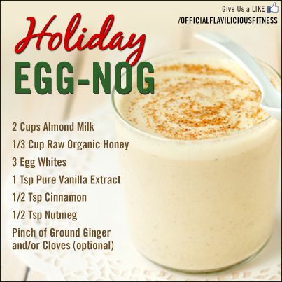 Cooking eggnog &#8211; two recipes for Christmas yummy