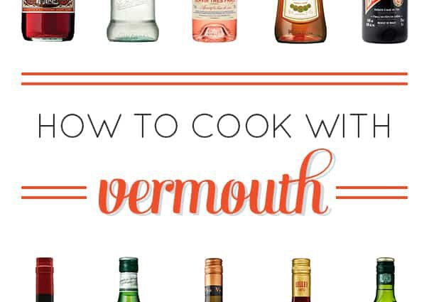 Cooking vermouth at home. Martini recipe.