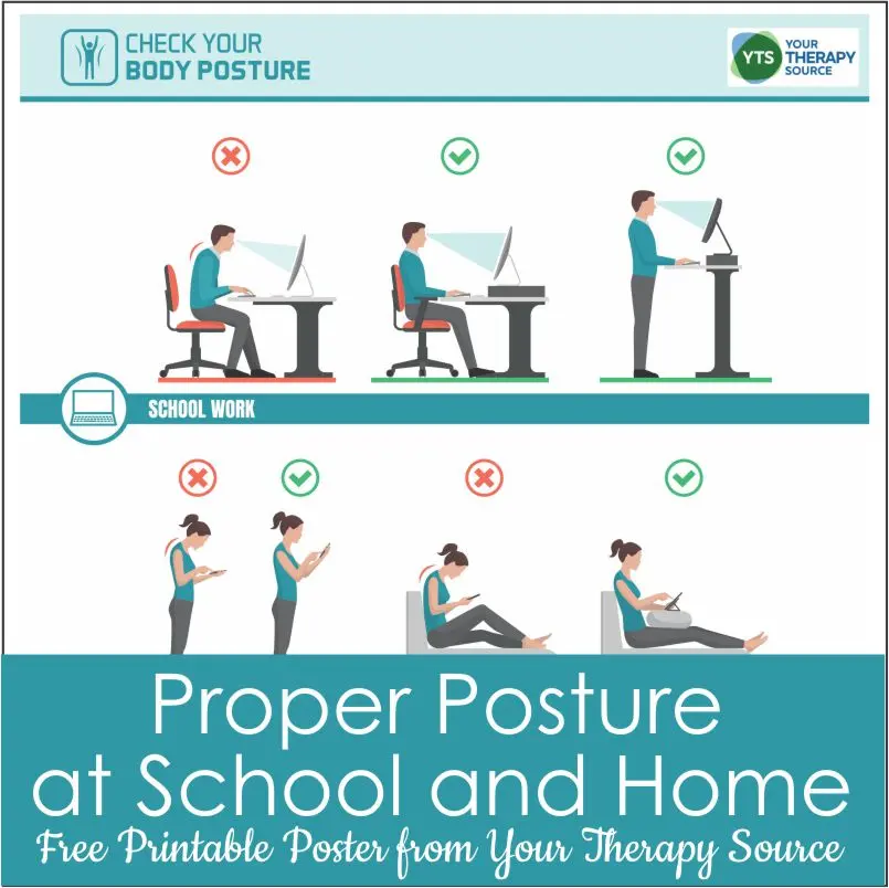 Correct posture: a gift to yourself