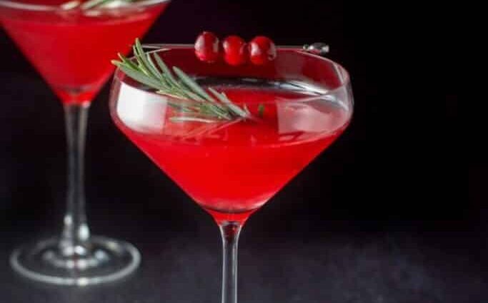 Cosmo Cranberry cocktail recipe