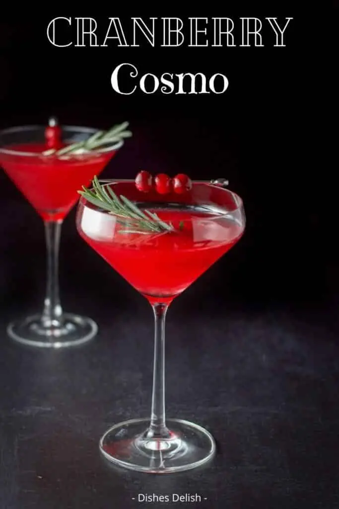 Cosmo Cranberry cocktail recipe