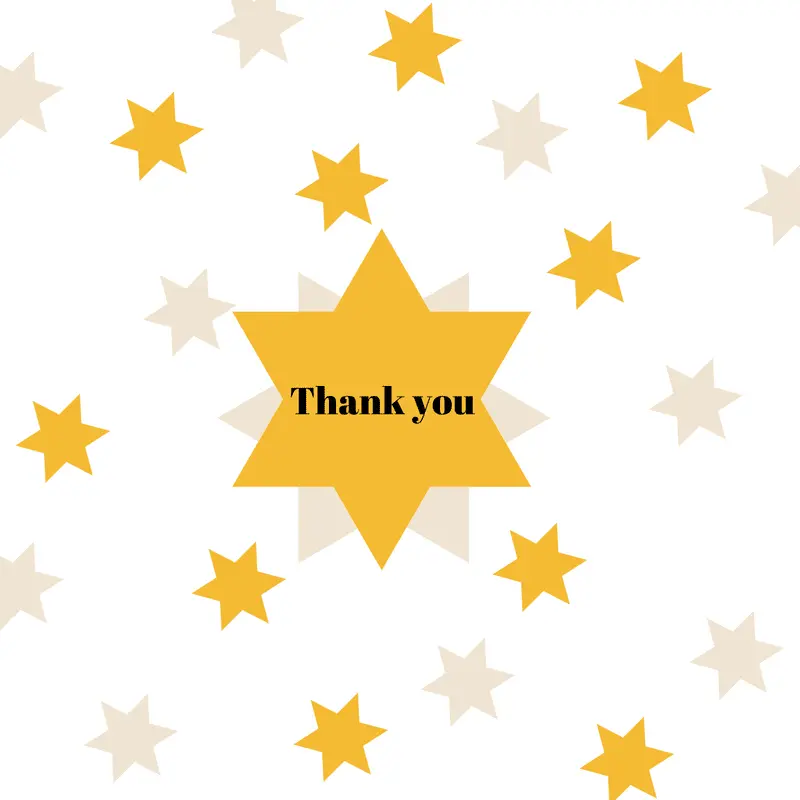 Courage to say &#8220;thank you&#8221;