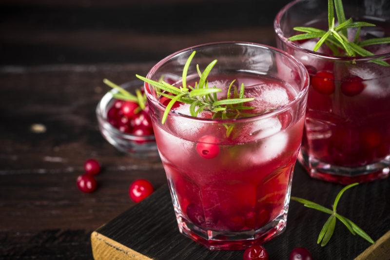 Cranberry &#8211; cranberry tincture. Cranberries on alcohol, vodka, moonshine.