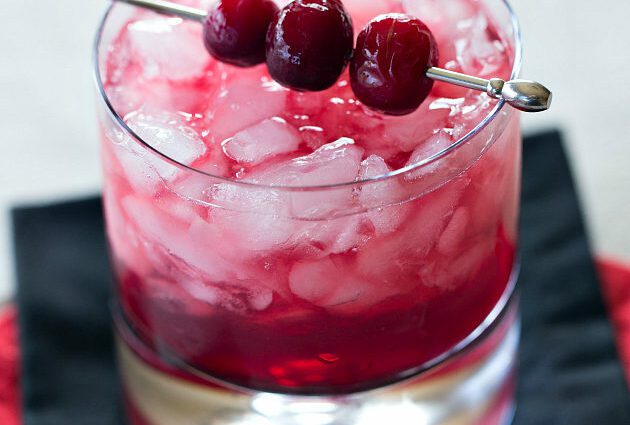 Cranberry Gin Tonic cocktail recipe