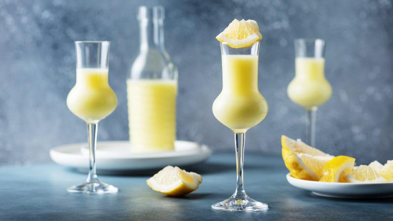 Cream Limoncello (Crema di Limoncello)