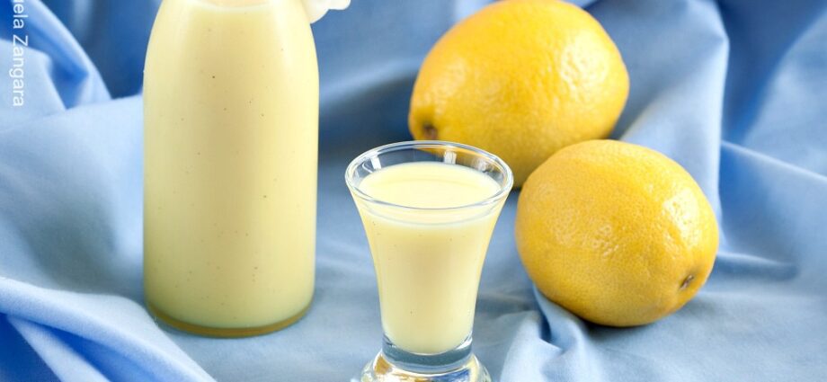 Cream Limoncello (Crema di Limoncello)