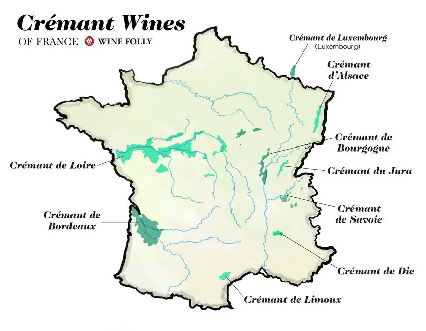 Cremant &#8211; the younger brother of champagne