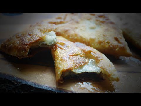 Crispy pasties on vodka (step-by-step recipe for dough and filling)