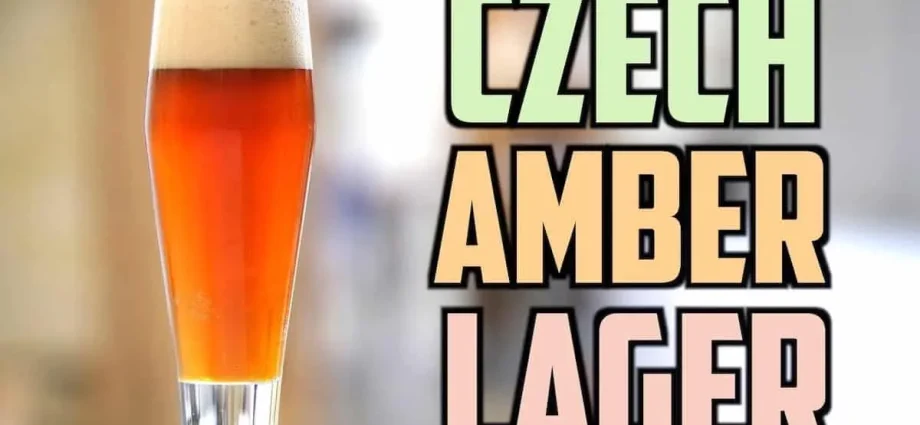 Czech Amber Lager