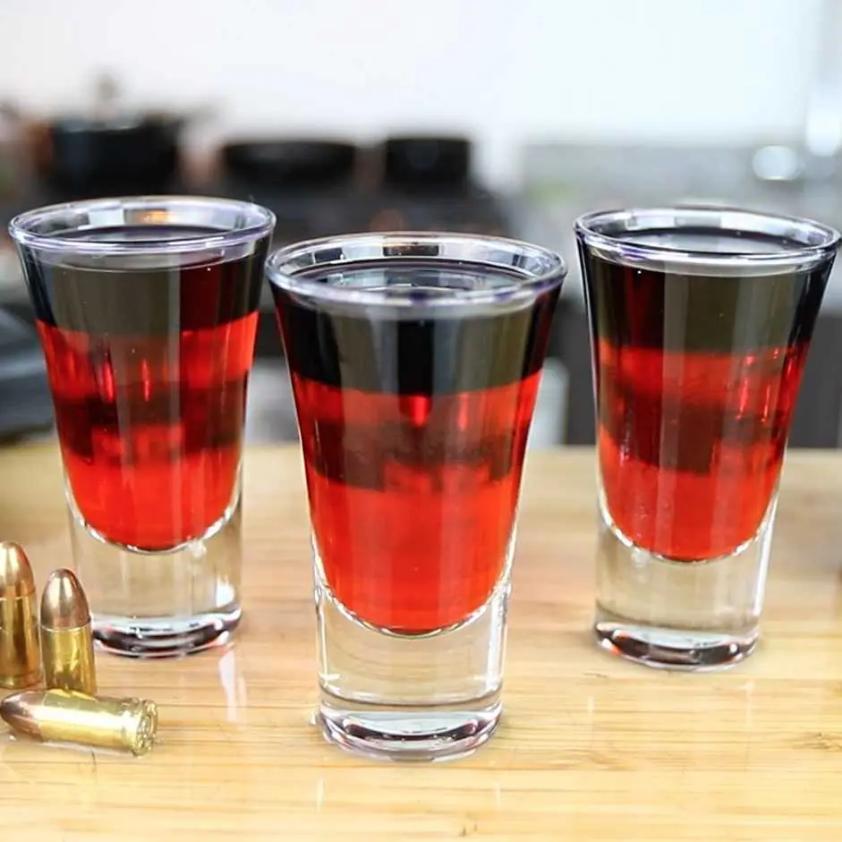 Deadpool shots cocktail recipe