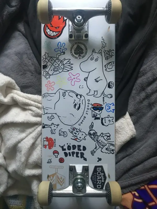 Decide (again) to skate