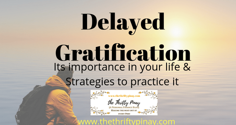 Delayed gratification—can it bring us closer to happiness?